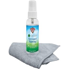 Laptop Computer Cleaning Kit, 50ml Spray/Microfiber Cloth