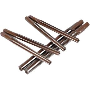 1: 50 Taper Hand Reamer 3-30mm, 9crsi Conical Straight Shank Reamer, Used Fit for Manual Reaming Precision Cutting Milling Cutters(3mm)
