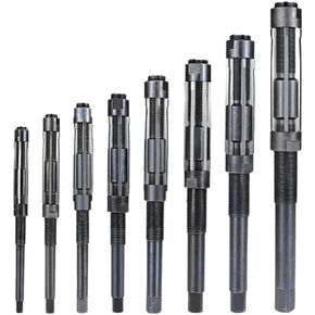 HSS Adjustable Manual Reamer 6-84mm, Used for Manual reaming and Precision Cutting Tool Hand Tools(10.75-11.75mm)