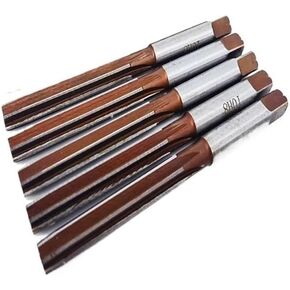 H7 دليل مستقيم الفتحة Reamer 2-30mm ، 9SICR يدوي مربع شانك Reamer ، تقطيع يدوي وقطع الطحن الدقة (1PCS 24MMH7)