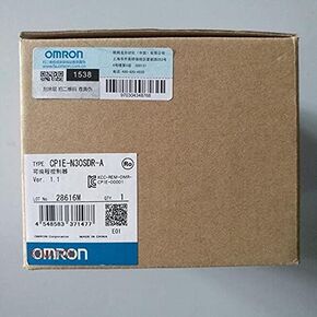 Davitu Motor Controller - Original CP1E-N30SDR-A OMR CP1E Series CPU Units 30 I/O Points CP1EN30SDRA 100-240 VAC CP1EN30SDRA