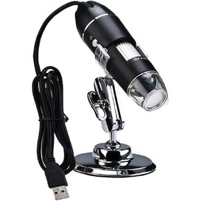 1pc أداة تكبير محلية USB المحمولة لإصلاح الهاتف المحمولة باليد المكسور الرقمي مع جودة الصورة مناسبة للتعرف على الكائن الأسود