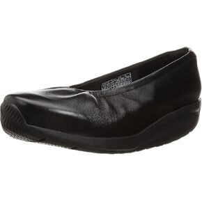 MBT Women's Harper Leather Ballet Style Rocker Bottom Dress Shoe