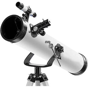 Astronomical Telescope Stargazing Getting Started 114mm Large Aperture Telescopes for Astronomy Beginners Suitable for Children Students Beginners to View The Beautiful Home