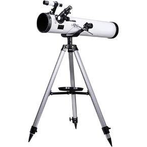 High-Definition Reflective Astronomical Telescope Stargazing High-Powered Hd with Tripod Suitable for Beginners and Adults