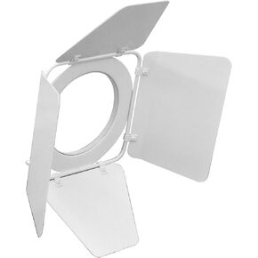 White Barn Door for Par 30 Odyssey Light Fixtures