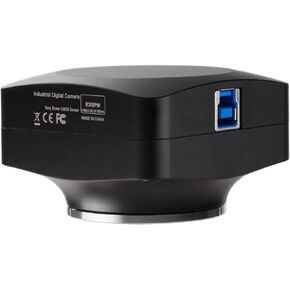 AmScope 20MP USB3.0 BSI C-Mount Microscope Camera with Calibration Slide