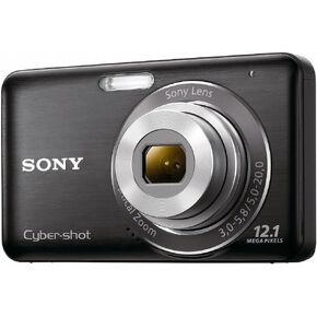 Sony DSC-W310 12.1MP Digital Camera with 4x Wide Angle Zoom with Digital Steady Shot Image Stabilization and 2.7 inch LCD (Silver)