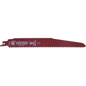 Freud DS0908BFD25 Diablo Steel Demon 9" 8/10-TPI Reciprocating Saw Blade 25 Pack