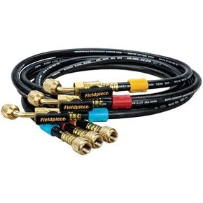 Fieldpiece HR3BM - 5/16-inch Mini-Split Ball Valve Hose Set (3-pack)