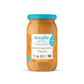 Babylife Organics Stage 1 – Heavy Metal Safe, Organic Baby Food - Pear, 3.2 Ounce Jar (1 Pack)