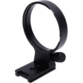 Camera Lens Collar Fit for DG HSM Art 105mm F1.4 Aluminum Lens Collar Tripod Mount Ring Built in 70mm Quick Release Plate for Arca