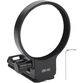 Metal Aluminum Alloy Lens Collar Tripod Mount for 100‑400mm F5‑6.3 DG OS HSM Contemporary Lens, Hollow, Quick Mount, Durably