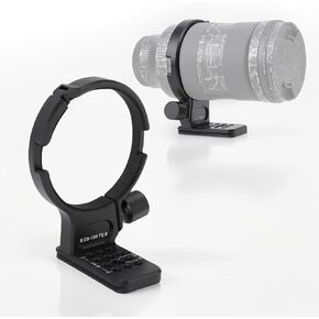 DG DN Art Lens Tripod Collar بديل مع قاعدة ARCA ، حلقة جبل سبيكة الألومنيوم لمدة 28-105 مم F2.8 ، لوحة إطلاق سريعة ، تصميم مضاد للانزلاق