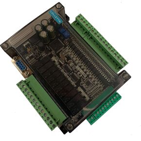 Davitu Motor Controller - LE3U FX3U 24MR high speed domestic PLC industrial control board with 485 communication and calendar year No data line