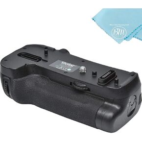 Pro Series Multi-Power MB-D18 Replacement Battery Grip for Nikon D850 Digital SLR Camera