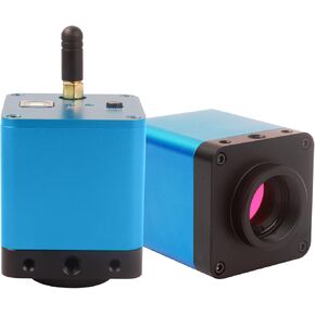 AmScope MU100-WU 720p WiFi + USB Digital Camera for Microscopes