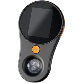 Handheld Digital Microscope Magnifyings Glass 500X 8 Light for Coin Jewelry Watch Repair, Electronics Magnifier