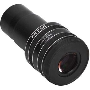 Portable Binoculars High Power Planetary Monocular Eyepiece,Metal 1.25 inch Planetary Eyepiece with Lens Cover,58 Degree Field of View for Astronomical Telescope