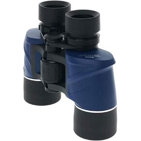 Portable Binoculars High Power, Monocular Binoculars Telescope BAK9 High Magnification HD Binoculars LLL for Marine Cruise Hiking Blue Outdoor Sports
