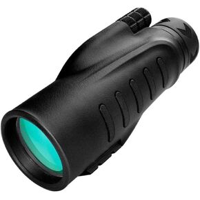Portable Binoculars High Power 12x50 Monocular Telescope, High Waterproof BAK4 Prism Lens Monocular Compact with Monocular for Bird Watching Concerts Outdoor Sports Games