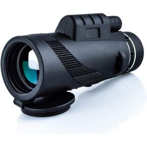 Portable Binoculars High Power Telescope 40x60 Day & Dual-Focus Hd Optics Zoom Monocular Telescope Waterproof Super Clear for Outdoor