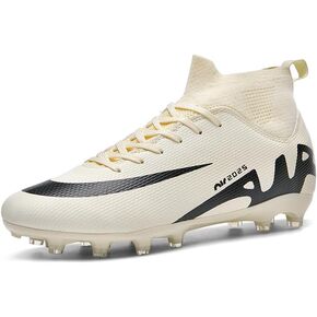 Men's Soccer Shoes Boys Students Grass Training Spike Shoes Outdoor Football Shoes Unisex