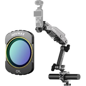 Blade Arm Compatible with Pocket 3, Effect Magnetic CPL Filters for DJI Osmo Pocket 3, Accessories