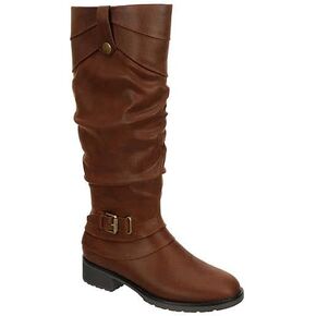 Womens Emmett Wide Calf Tall Boot