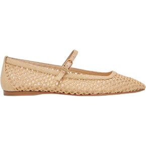 Square Toe Mary Jane Ballet Flats Shoes for Women Comfortable Dressy Casual Wide Width Ballerina Shoes