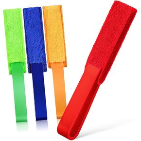 4pcs Crevice Cleaning Tool Brush Cleaners for Blinds Air Conditioning Units and Car Vents Design for Versatile Use and Thorough Cleaning
