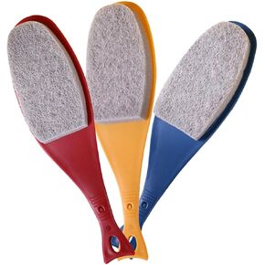 FRCOLOR 3Pcs Detachable Dual Side Cleaning Brush for Kitchen Bathroom Crevice Brush for Narrow Gaps Durable Materials for Efficient Cleaning Home Spaces