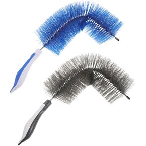 Galpada 2PCS Duster Seiling Screil Duster لتكييف الهواء والفتحات المنظف الغبار القابل للغسل للسيارات المنزلية وعلبة الستار وأداة التنظيف المنزلية