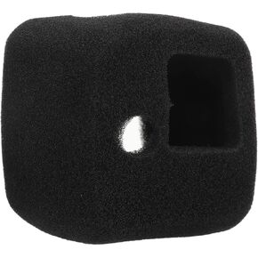 Windslayer Cover Sponge for 1 Action Camera | High Density Wind No Reduction Case | Lightweight & Ive Windscreen
