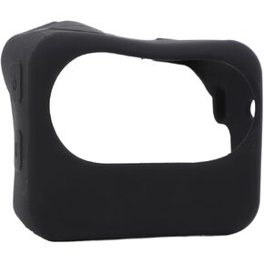 Protective Sleeve Cover, Silicone Action Camera Protective Case Sleeve Nonslip Easy to Install Soft for GO 3S Cameras (Black)