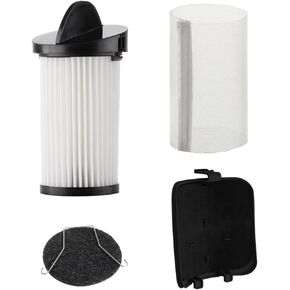 EyeVac Pro/Pet Vacuum Filter Replacement Bundle (Black)