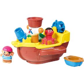 Toomies E73264 Bubble & Bake Bathtime, Bath Toddlers, Kitchen Themed Bubble Making Toy, 2 in 1 Set, Kids Water Play Suitable for 18 M & 2 3 & 4 Year Old Boys & Girls, Multicoloured, 21 X 28 X 15 cm