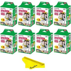 Fujifilm Instax Mini Instant Camera Film, Multipack (15 Twin-Pack)