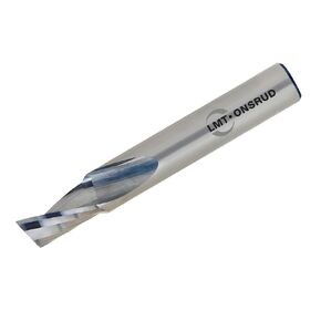 LMT Onsrud LP 63-775, Solid Carbide, Upcut, 0.250" Cutting Diameter, 0.750" Cutting Length, 0.250" Shank Diameter, 2.500" Overall Length, 1 Flute