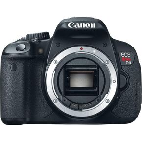 Canon EOS Rebel T4i 18.0 MP CMOS Digital Camera with 3-inch Touchscreen and Full HD Movie Mode (Body Only)