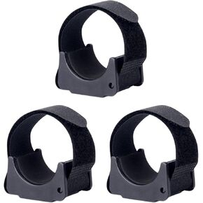 قوس تصاعد مصباح يدوي ، حامل تصاعد الشعلة المحمولة من المطاط الأسود الاحترافي ، حامل المصباح ، 2 قطعة in Kuwait