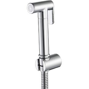 ToiletSprayer Brass Chrome Shower Sprayer Head Suit for Bathroom Cloth Diaper Pet,A(A)