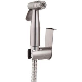 HandheldSprayer for Toilet, Stainless Steel BathroomFaucets Set with Single Cold Water, Toilet Sprayer for Baby Cloth Diaper Cleaning or Pets Shower