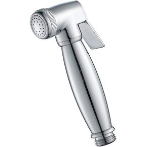 Handheld ToiletSprayer Portable Brass Shower Sprayer Head Suit for Bathroom Cloth Diaper Pet Cleaning,B(A)