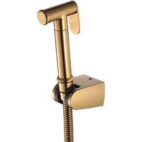 Brass Cloth Diaper Sprayer for Toilet, PortableSprayer Toilet Kit for Personal Hygiene, Easy to Install,1/2 European Standard(7/8 American Standard)