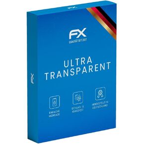 Screen Protection Film compatible with TCL 60R Screen Protector, ultra-clear FX Protective Film (3X)