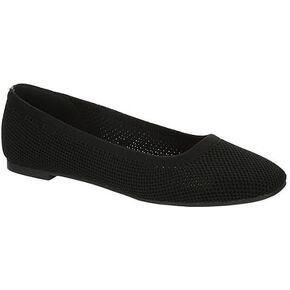 XAPPEAL Milani - Women's Square Toe Perforated Slip-On Ballet Flats