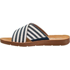 Corkys Footwear Womens Dig It Sandals - Featuring Unique Criss-Cross Straps, A Cushioned Insole, and Elastic Gore - Stylish and Comfortable for Everyday Wear in Kuwait