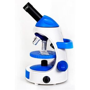 Microscope, Monocular Biological Microscope, 2000x Microscope (Argento As showns)