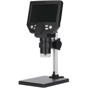 Microscope Accessories kit Slide Preparation camer 1000X Digital Microscope 4.3-inch HD LCD Screen Electronic Video Microscope Microscope Accessories